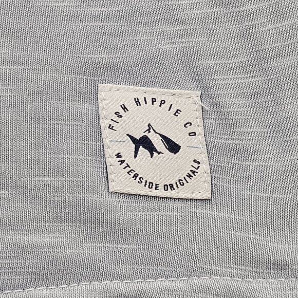 Fish Hippie Balao Long Sleeve Knit Button Down S - Picture 7 of 8